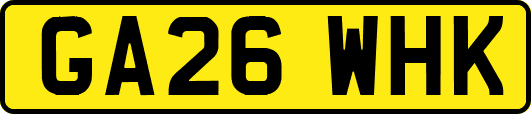 GA26WHK