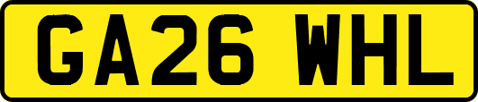GA26WHL