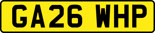 GA26WHP