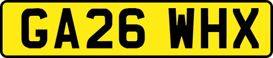 GA26WHX
