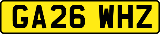 GA26WHZ