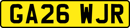 GA26WJR