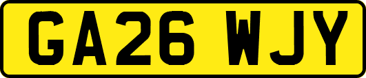 GA26WJY