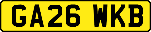 GA26WKB