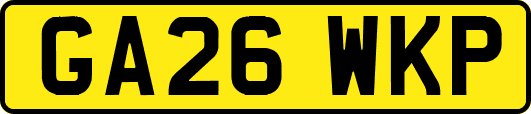 GA26WKP