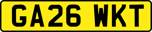 GA26WKT