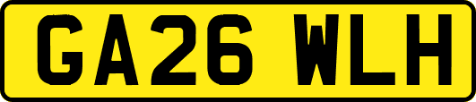 GA26WLH