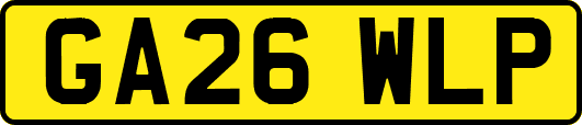 GA26WLP