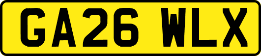 GA26WLX