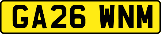 GA26WNM