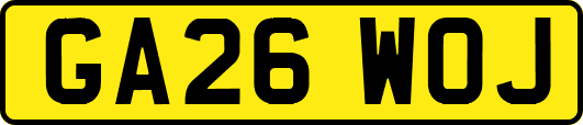 GA26WOJ