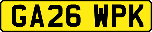 GA26WPK