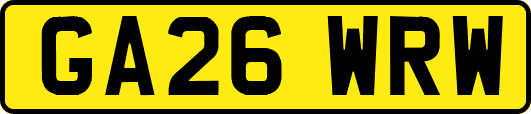 GA26WRW