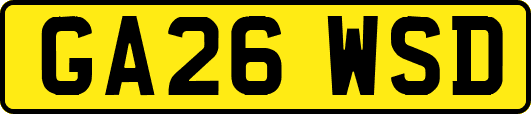 GA26WSD