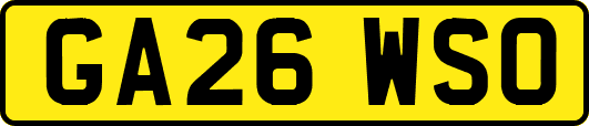 GA26WSO