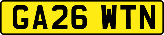 GA26WTN