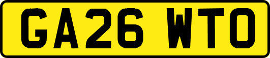 GA26WTO