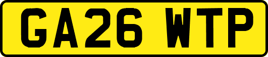 GA26WTP