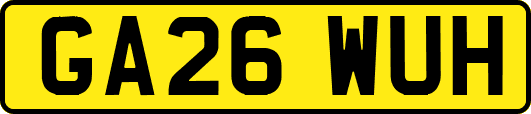 GA26WUH