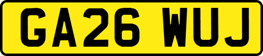 GA26WUJ
