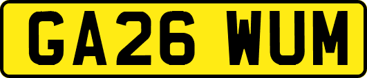 GA26WUM