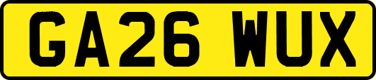 GA26WUX