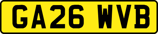 GA26WVB