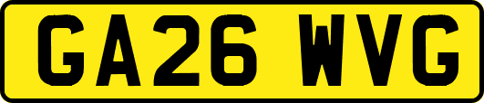 GA26WVG