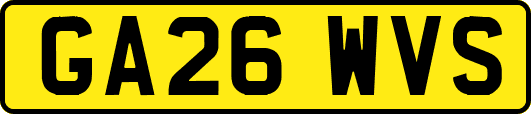 GA26WVS