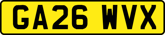 GA26WVX