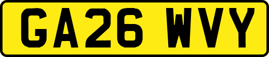 GA26WVY