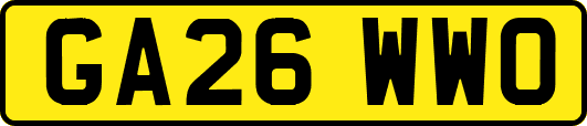 GA26WWO