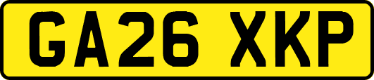 GA26XKP