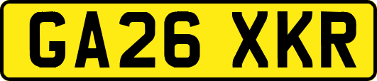 GA26XKR