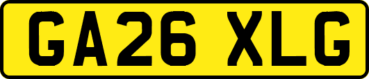 GA26XLG