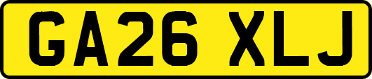 GA26XLJ