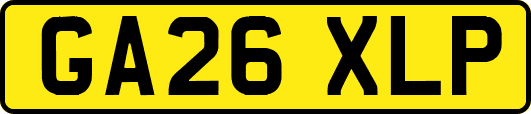GA26XLP