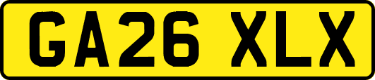GA26XLX