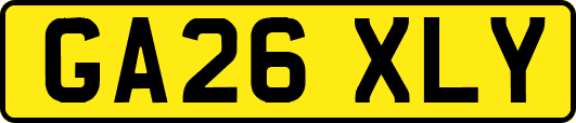 GA26XLY
