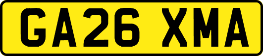 GA26XMA