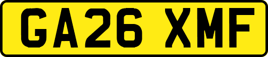 GA26XMF