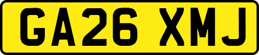 GA26XMJ