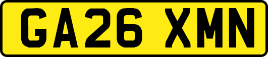 GA26XMN