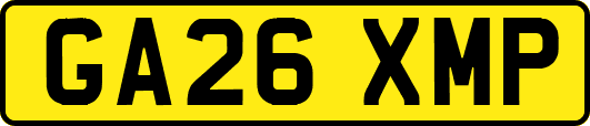 GA26XMP