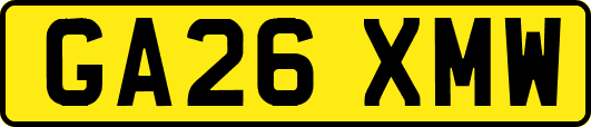 GA26XMW