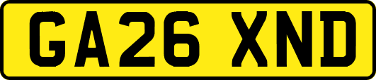 GA26XND