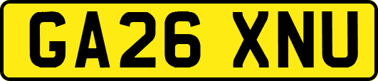 GA26XNU