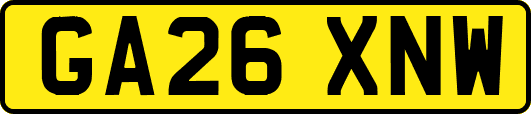 GA26XNW