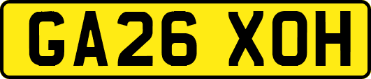 GA26XOH