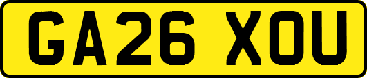 GA26XOU